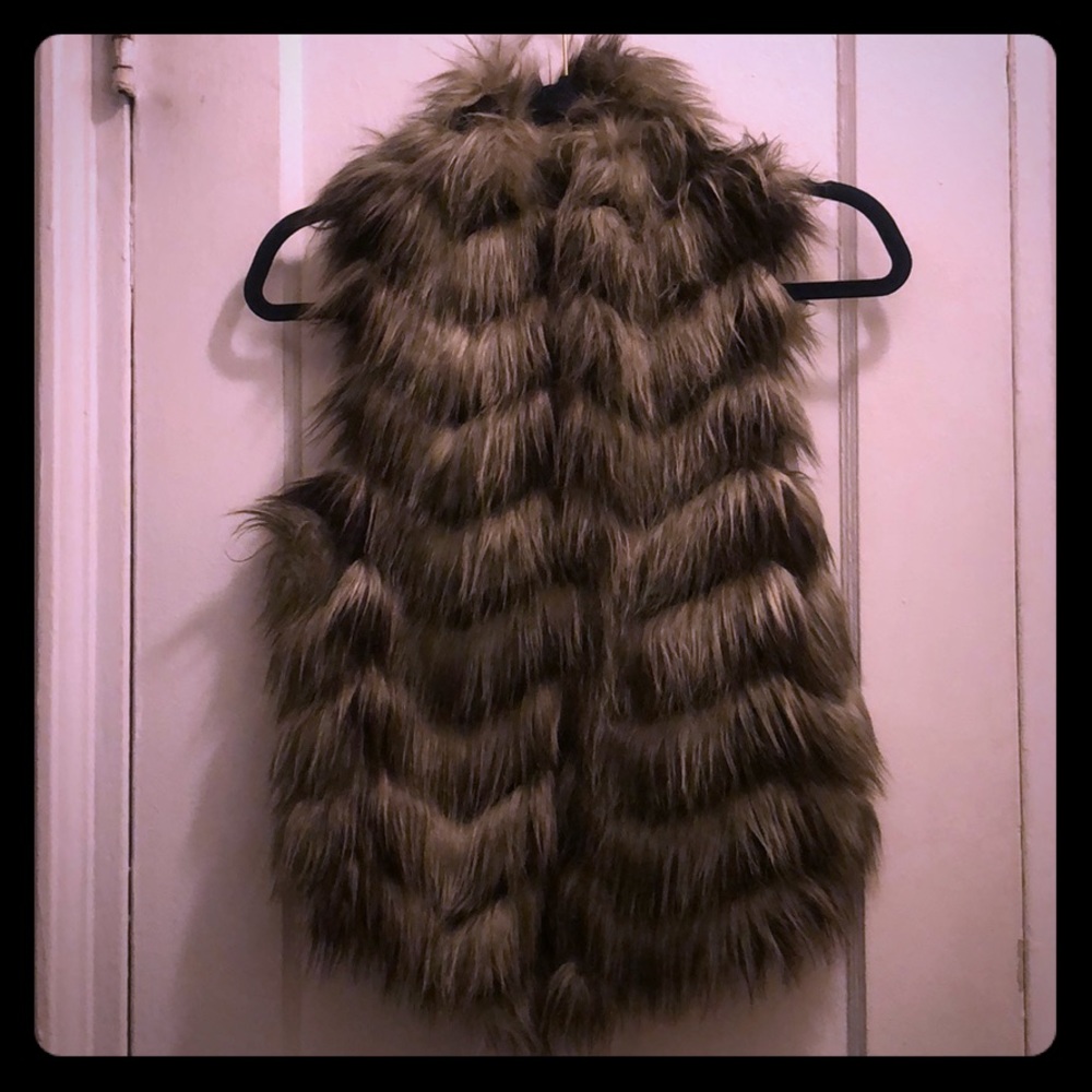 Faux- Fur Vest